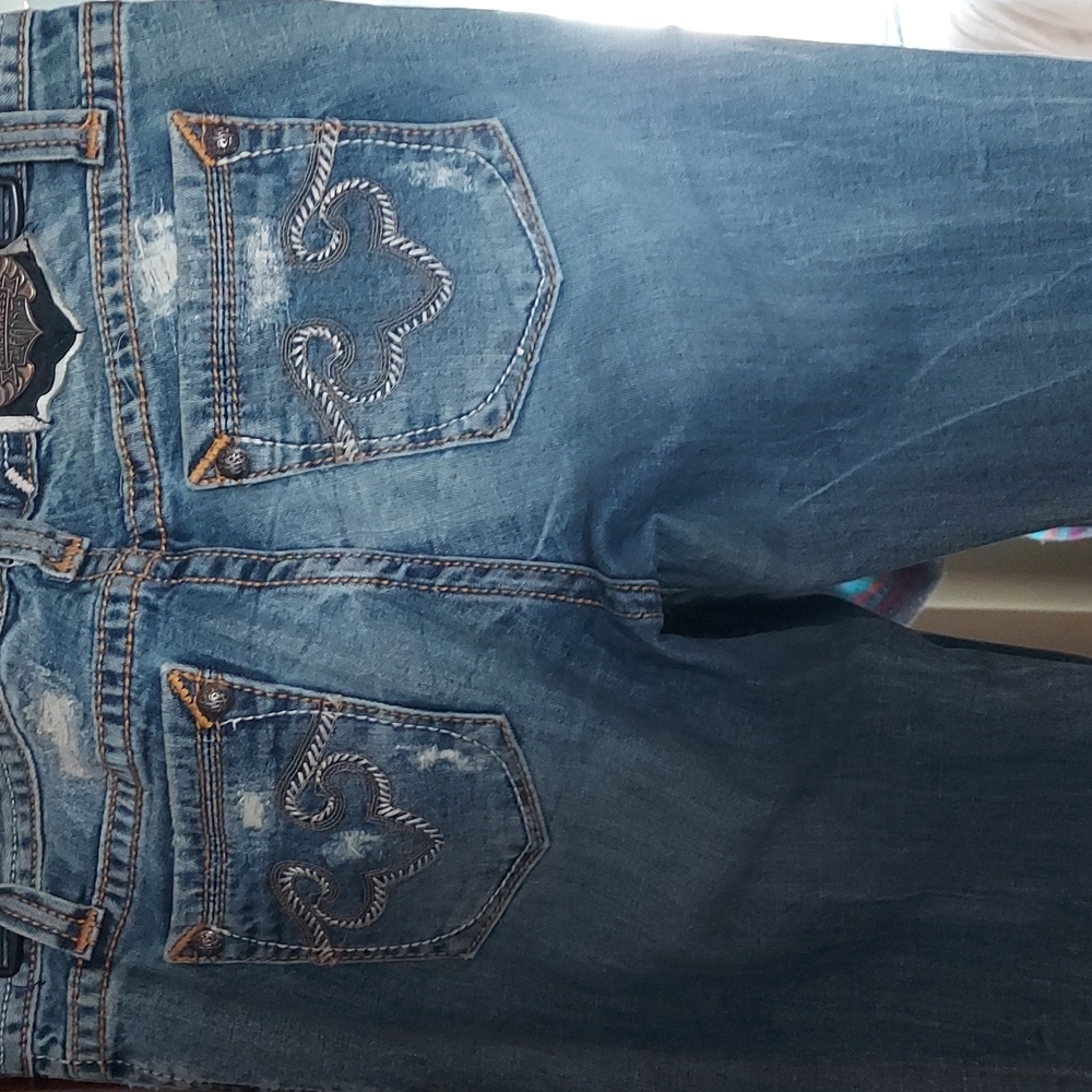 BeRock for Express Bootcut - Picture 6 of 13